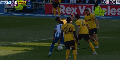 九游APP-布莱顿3-0狼队，欣谢尔伍德、邓克闪击，明特破门